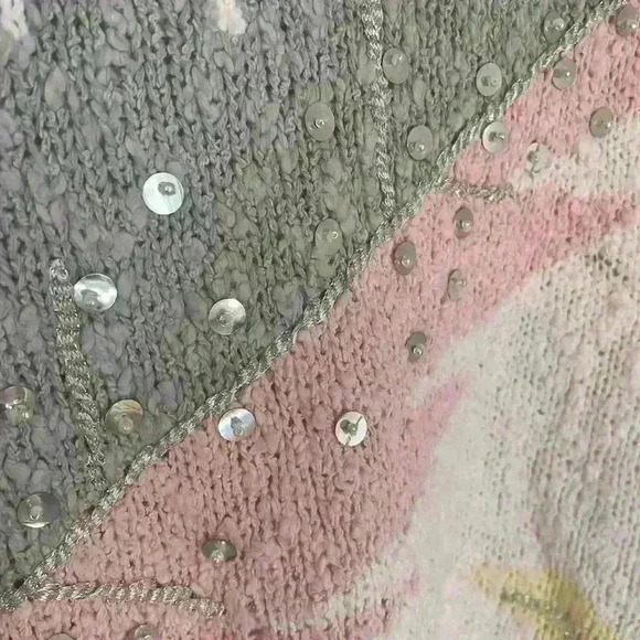 Vintage  80’S Cross Current knit shirt size medium - Picture 4 of 5